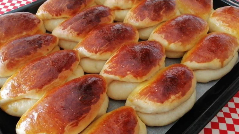 Süt yerine bundan koyun poğaça bulut gibi kabarıyor ve hamur kalmıyor - Resim: 1