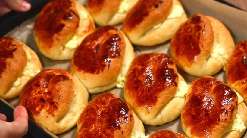 Süt yerine bundan koyun poğaça bulut gibi kabarıyor ve hamur kalmıyor - Resim: 2