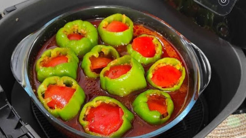 Dağılmıyor kuru kalmıyor! Biber dolmasını 40 yıllık esnaf lokantaları böyle pişiriyor - Resim: 4