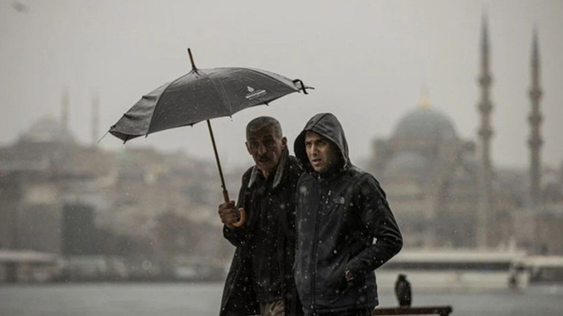 Meteoroloji’den çok kritik uyarı geldi! Şemsiyeler demir olsa dayanmaz - Resim: 1