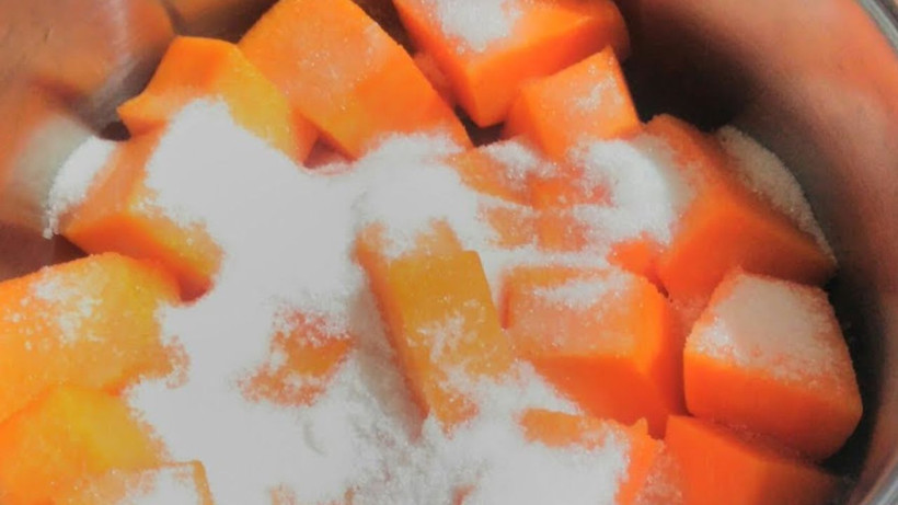 Kabak tatlısının pişirme sırrı – asla erimiyor ve sert kalmıyor - Resim: 1