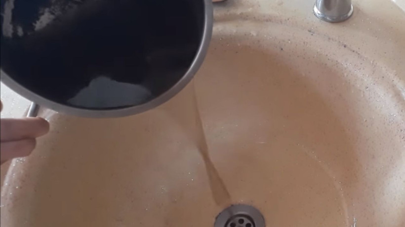 Tenceredeki kireci şıp diye alan hile * Tüm kireci tamamen söküp alıyor - Resim: 3