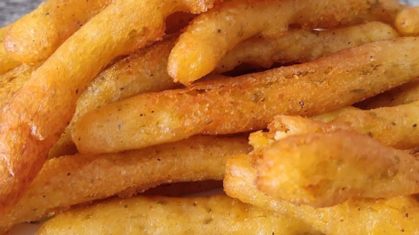 Fast food usulü patates kızartması için 1 tatlı kaşığı ekleyin – Patatesin çıtırtısı komşudan duyuluyor - Resim: 3