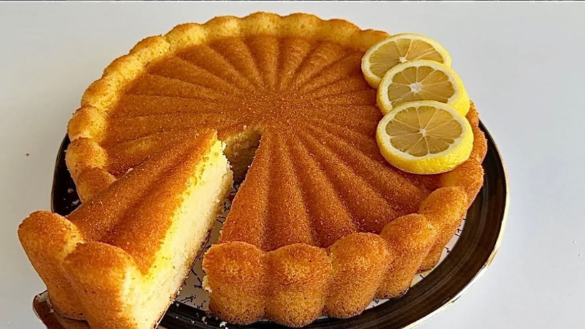 1 su bardağı eklediğinizde kekin kabarması durmuyor! Limonlu kek pişirmenin sırrı - Resim: 1