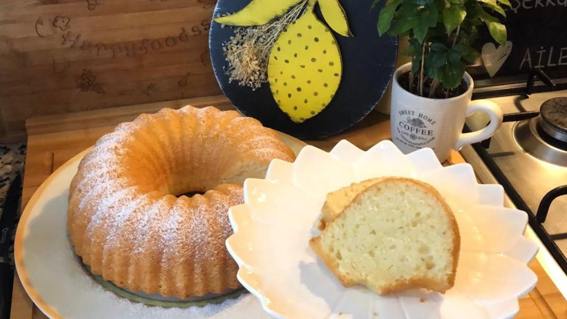 1 su bardağı eklediğinizde kekin kabarması durmuyor! Limonlu kek pişirmenin sırrı - Resim: 4