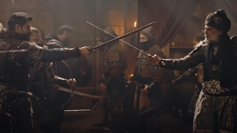 Kuruluş Osman dizisinde böylesi ilk kez oluyor; Çarşamba akşamına damga vuran görüntü - Resim: 1