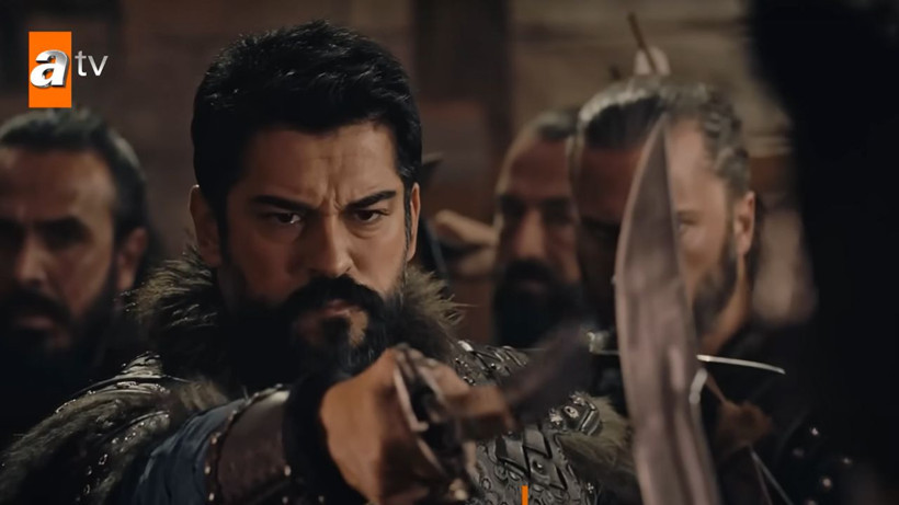 Kuruluş Osman dizisinde böylesi ilk kez oluyor; Çarşamba akşamına damga vuran görüntü - Resim: 2