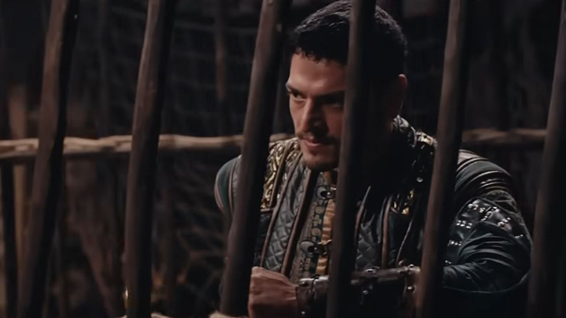 Kuruluş Osman dizisinde böylesi ilk kez oluyor; Çarşamba akşamına damga vuran görüntü - Resim: 4