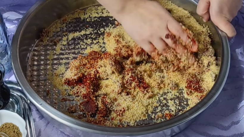 Hatay usulü kısırın diğerlerinden malzeme farkı yok- sadece bu hazırlık tekniğini bilmelisiniz - Resim: 4