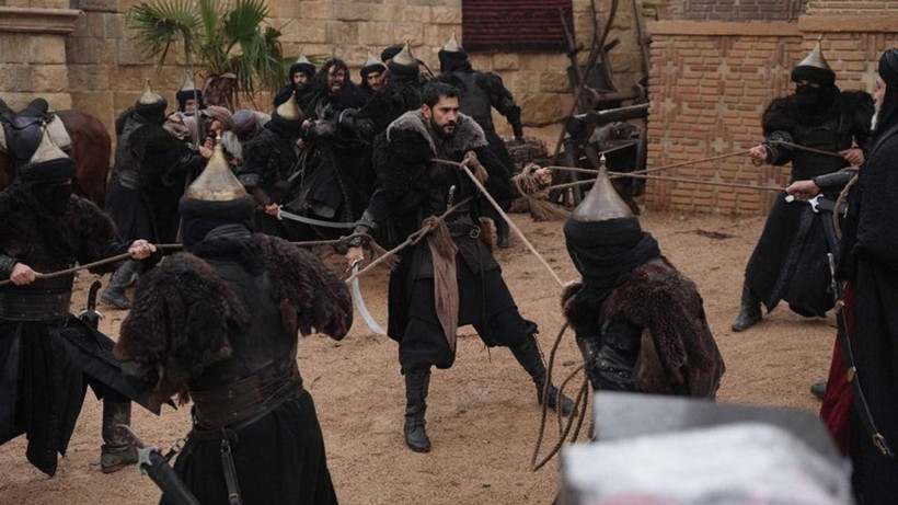 Kudüs Fatihi Selahaddin Eyyubi dizisinde yangın! İnceleme başlatıldı! - Resim: 1