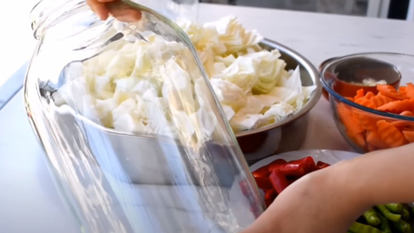 Lahana turşunuz ziyan olmasın- Kavanoza eklemelisiniz lahanalar asla erimiyor - Resim: 4