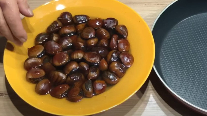 Kestane kabuğunu kelebek gibi açan teknik- Kestaneciler bu yöntemi iyi bilir - Resim: 4