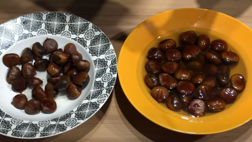 Kestane kabuğunu kelebek gibi açan teknik- Kestaneciler bu yöntemi iyi bilir - Resim: 2