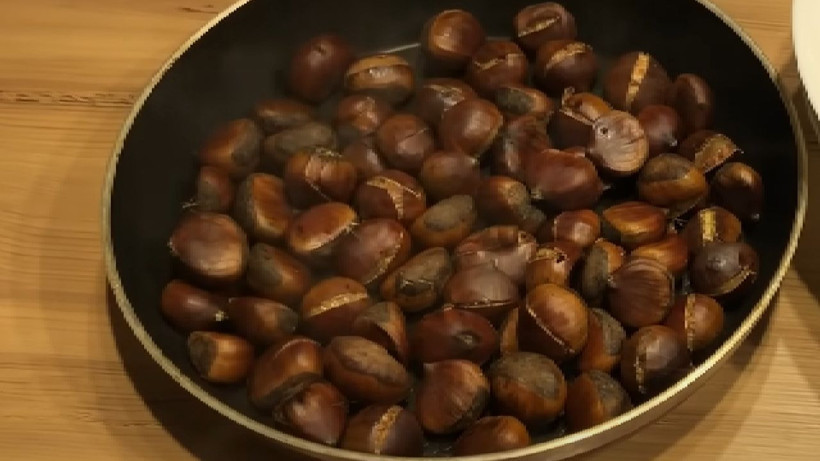 Kestane kabuğunu kelebek gibi açan teknik- Kestaneciler bu yöntemi iyi bilir - Resim: 1