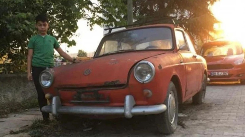 Bu hurda otomobile resmen servet harcadı; 1963 model ama milyonlar verseler vermez - Resim: 1