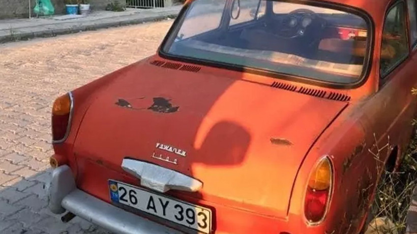 Bu hurda otomobile resmen servet harcadı; 1963 model ama milyonlar verseler vermez - Resim: 2