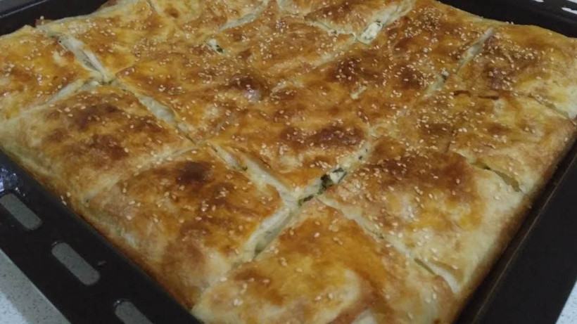 37 yıllık Sarıyer börekçisinin sırrıymış! 1 çay bardağı eklendiğinde börek çıtır çıtır oluyor - Resim: 2