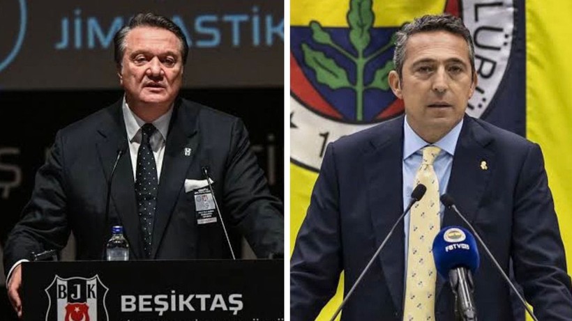 Hasan Arat ve Ali Koç'tan 2011 Süper Kupa açıklaması! 'Biz vatan konusunda birbirine benzer iki kulübüz' - Resim: 1