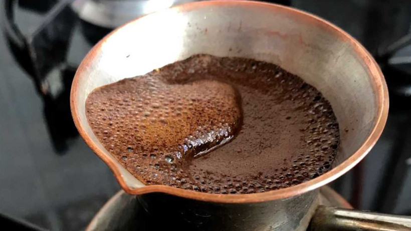 Türk kahvesini gürül gürül köpürten püf nokta- Tarif için sıraya girecekler. - Resim: 3