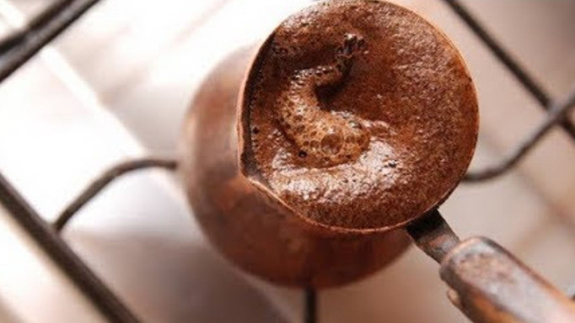 Türk kahvesini gürül gürül köpürten püf nokta- Tarif için sıraya girecekler. - Resim: 4