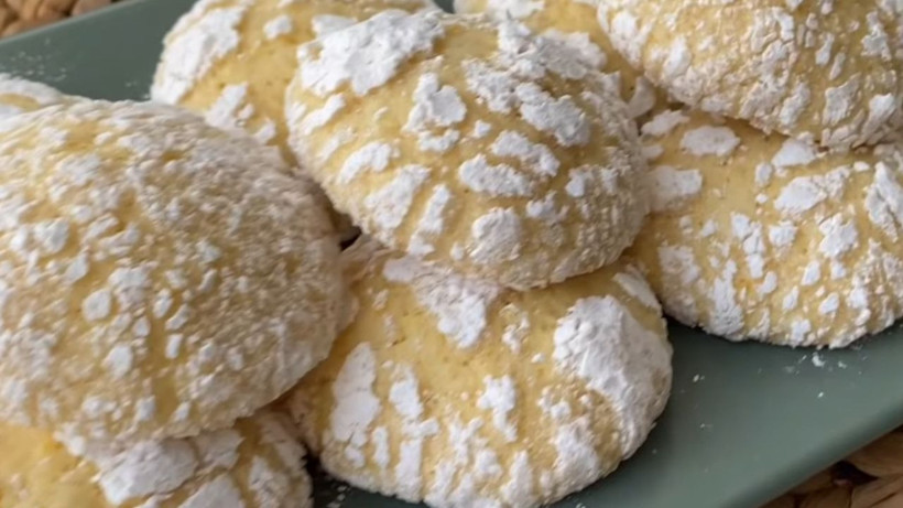 Emine Beder’in sır gibi sakladığı limonlu kurabiye tarifi- Asla kuru olmuyor ve ağızda dağılıyor - Resim: 1