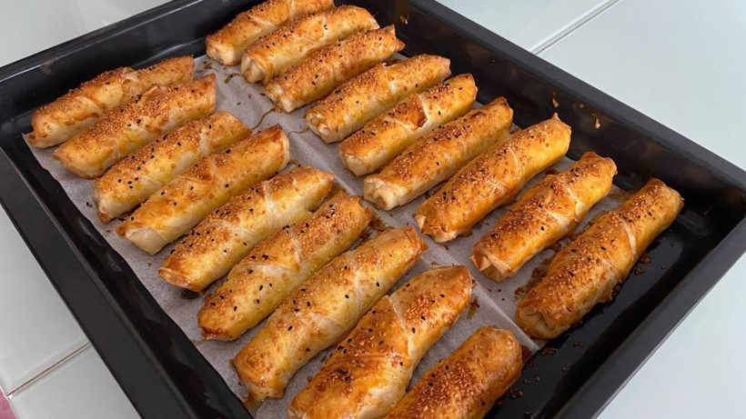 Çıtırtısı salondan duyulacak! 1 çay bardağı bile eklerseniz pırasa ve ıspanaklı böreğin kabarması durmuyor - Resim: 2