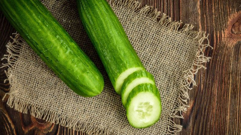 Bir adet salatalık kesip birbirine sürtün; Bu ayrıntıyı ilk kez duyanlar hemen yapacak - Resim: 1