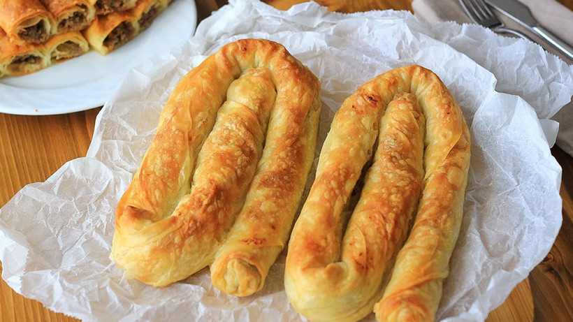 Çıtır çıtır kıtır kıtır börek tarifi için süper bilgi; Pastaneden almadığınıza ikna etmek çok zor - Resim: 1