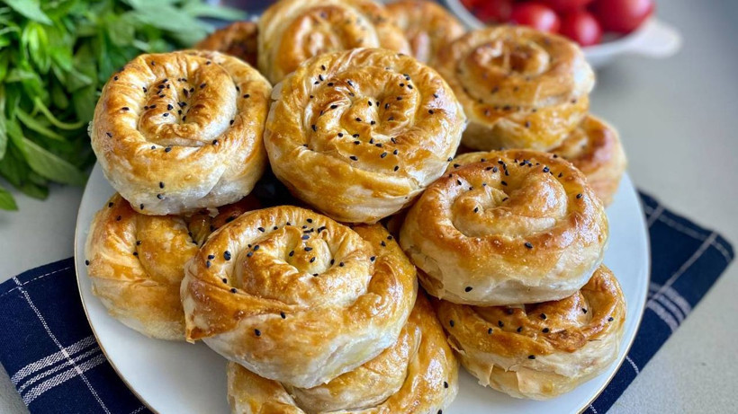 Çıtır çıtır kıtır kıtır börek tarifi için süper bilgi; Pastaneden almadığınıza ikna etmek çok zor - Resim: 2