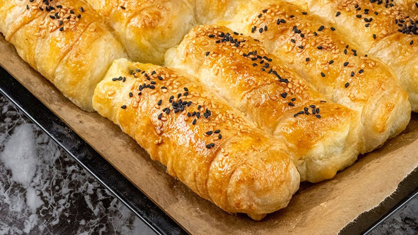 Çıtır çıtır kıtır kıtır börek tarifi için süper bilgi; Pastaneden almadığınıza ikna etmek çok zor - Resim: 3