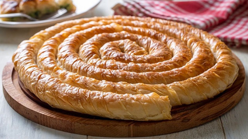 Çıtır çıtır kıtır kıtır börek tarifi için süper bilgi; Pastaneden almadığınıza ikna etmek çok zor - Resim: 4