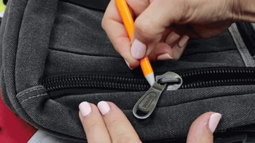 37 yıllık terzi işin sırrını paylaştı! Bu yöntem sıkışan fermuarları 2 dakikada çözüyor - Resim: 4