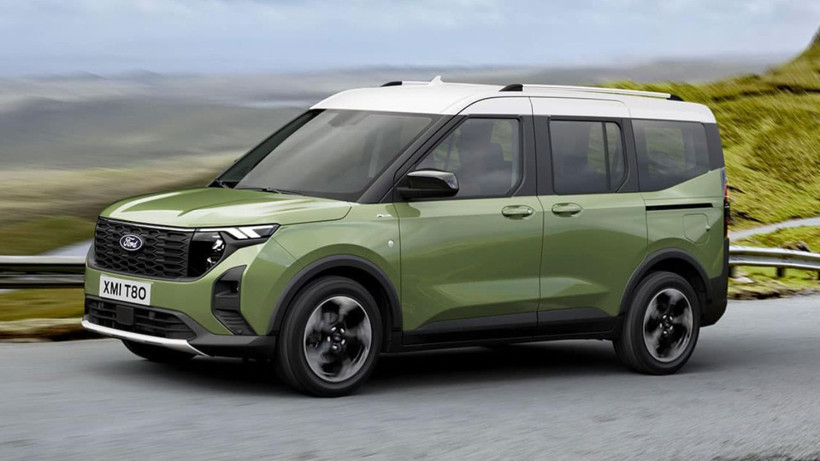 Doblo’ya rakip geldi- Hem ticari hem SUV. Üstelik Romanya asıllı - Resim: 2