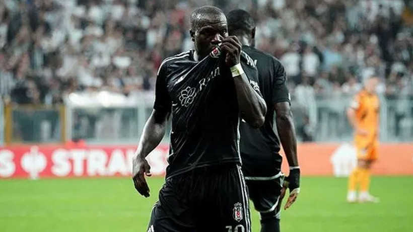 Vincent Aboubakar takım arkadaşları ile vedalaştı; Beşiktaş’ta deprem gibi ayrılık - Resim: 4
