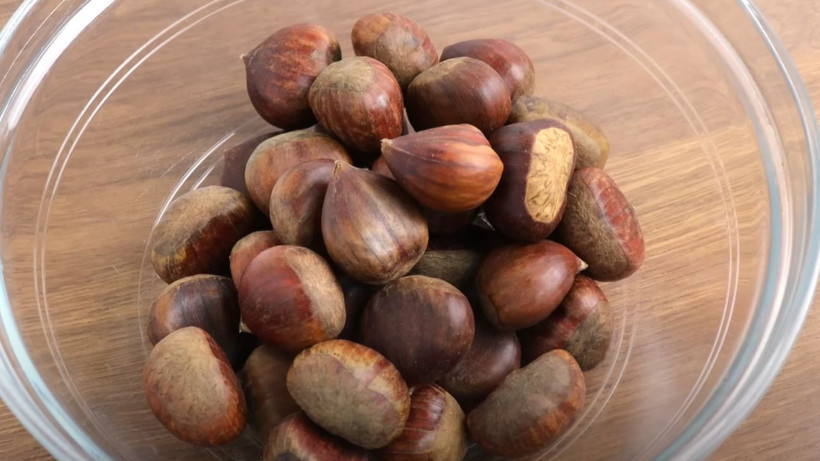 Kestane kabuğundan tam çıkıyor* Bu yöntemi kesinlikle denemelisiniz - Resim: 1