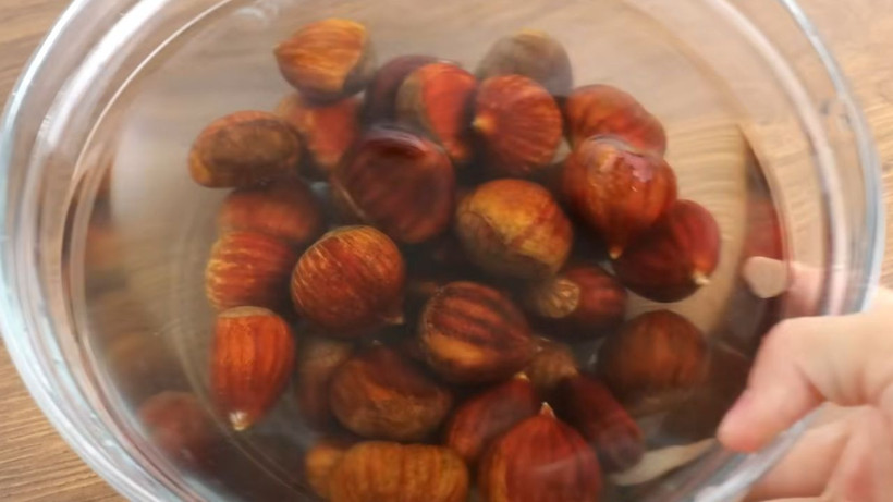 Kestane kabuğundan tam çıkıyor* Bu yöntemi kesinlikle denemelisiniz - Resim: 2
