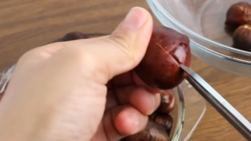 Kestane kabuğundan tam çıkıyor* Bu yöntemi kesinlikle denemelisiniz - Resim: 3
