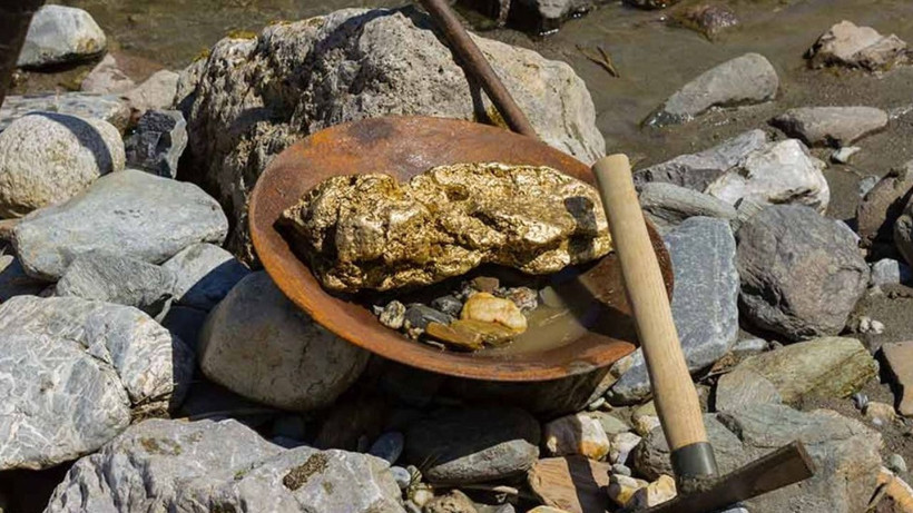 Duyan o bölgeye akın etmeye başladı! 2 kilo altın bulunuyor - Resim: 1