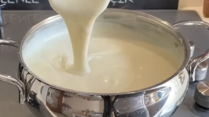 Belçika muhallebisi meğer bu kadar kolaymış- 1 paket süt varsa yeterli oluyor - Resim: 3