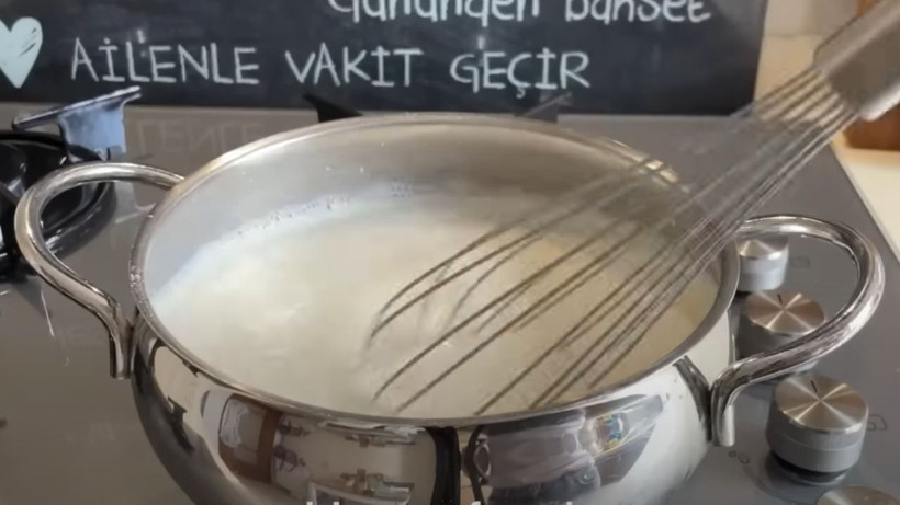 Belçika muhallebisi meğer bu kadar kolaymış- 1 paket süt varsa yeterli oluyor - Resim: 2