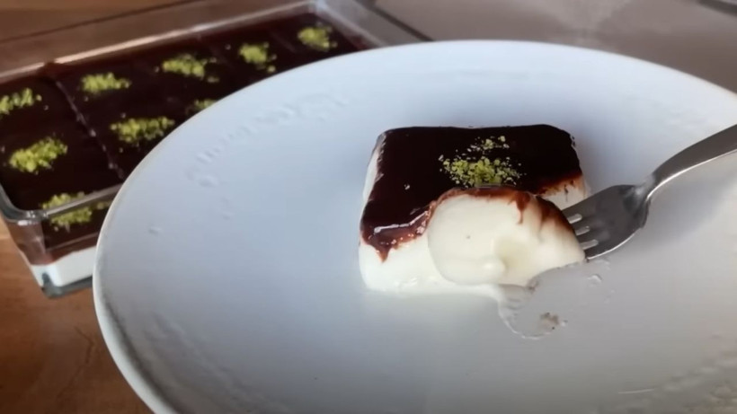 Belçika muhallebisi meğer bu kadar kolaymış- 1 paket süt varsa yeterli oluyor - Resim: 1