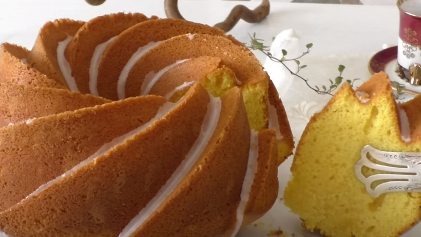 Komşuları kapıya dizdiren limonlu kek- Kabarması asla durmuyor - Resim: 1