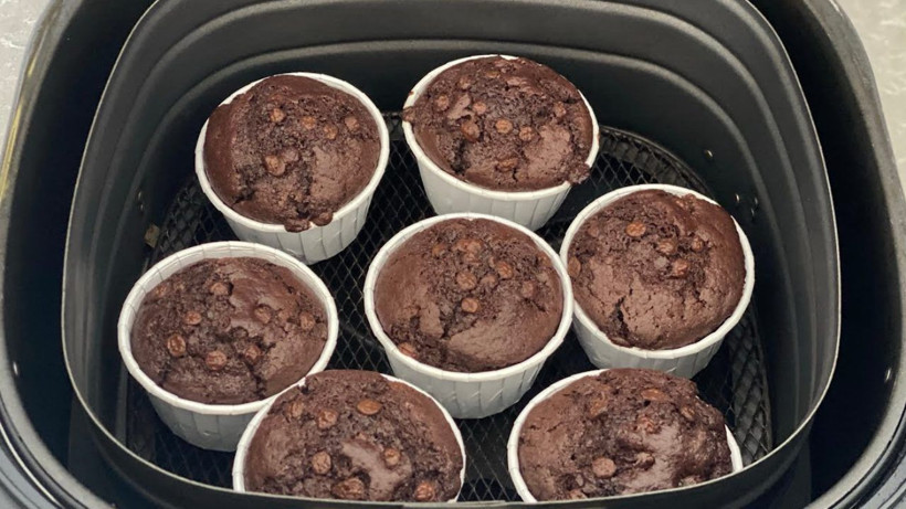 Airfryer'da dağ gibi kabaran kekin formülü - Bu püf noktasını 35 yıllık pastaneciler bile bilmiyor - Resim: 1