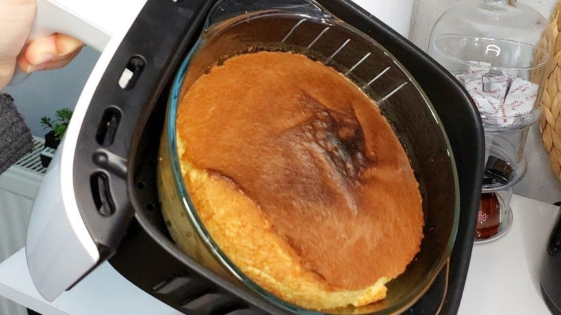 Airfryer'da dağ gibi kabaran kekin formülü - Bu püf noktasını 35 yıllık pastaneciler bile bilmiyor - Resim: 2