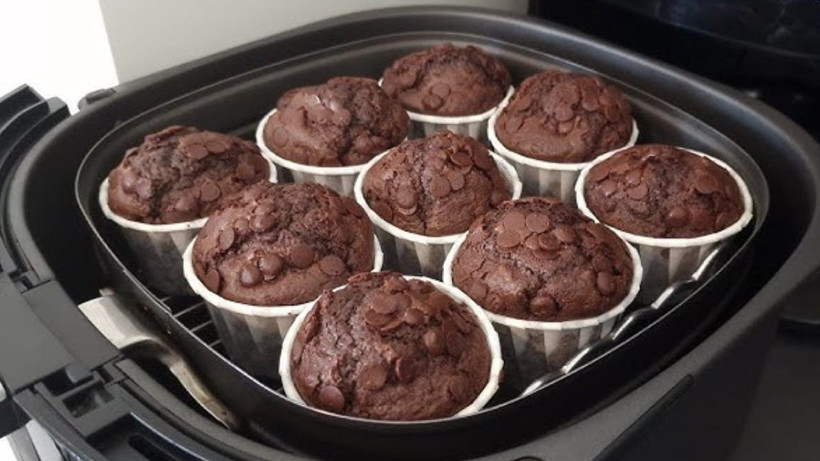 Airfryer'da dağ gibi kabaran kekin formülü - Bu püf noktasını 35 yıllık pastaneciler bile bilmiyor - Resim: 4