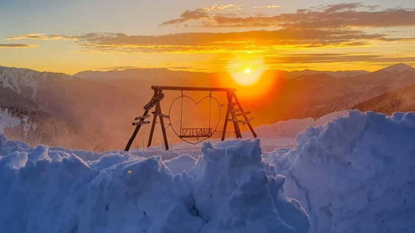 Zigana Dağı'nda eşsiz manzara! Tablodan farkı yok - Resim: 1