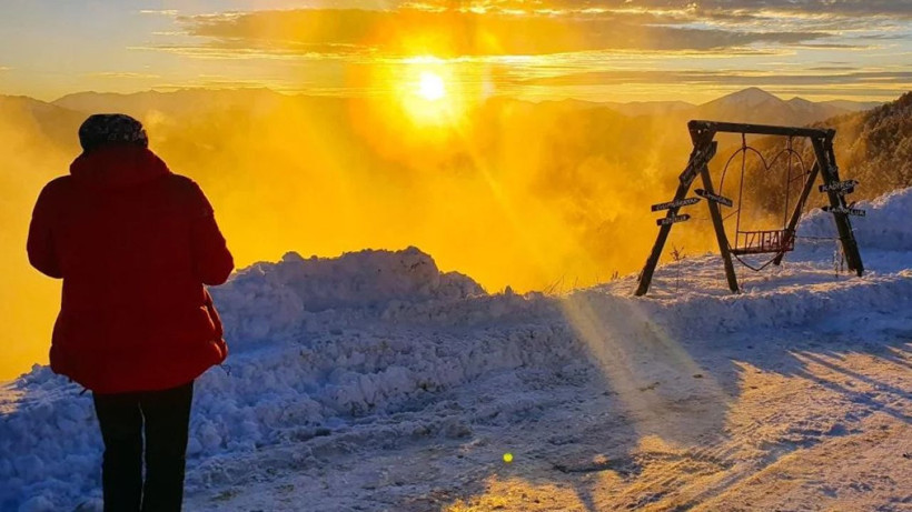 Zigana Dağı'nda eşsiz manzara! Tablodan farkı yok - Resim: 2