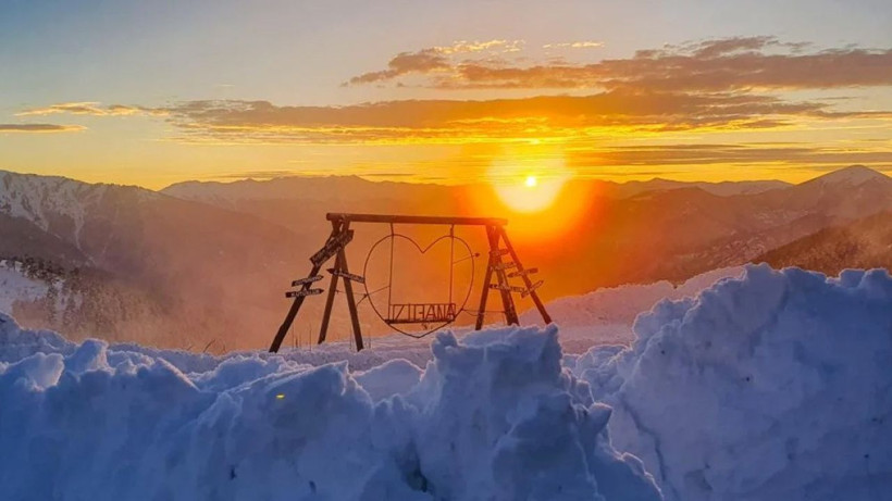 Zigana Dağı'nda eşsiz manzara! Tablodan farkı yok - Resim: 3