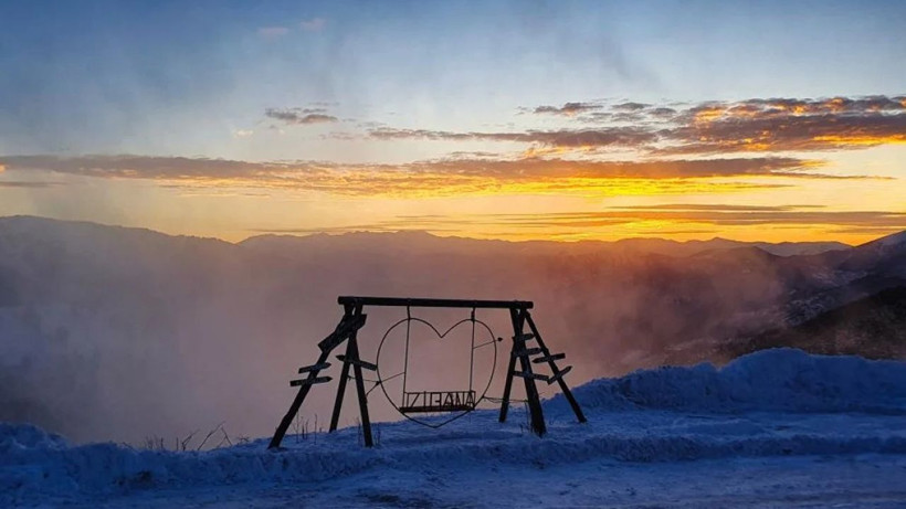 Zigana Dağı'nda eşsiz manzara! Tablodan farkı yok - Resim: 4