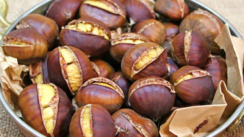 Kestanenin mandalina gibi soyulmasını sağlıyor * sokak satıcıların sır yöntemi - Resim: 3